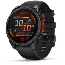 Garmin Fenix 8 47mm GPS Czarny Smartwatch