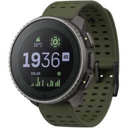 SUUNTO Smartwatch Vertical Titanium Solar Zielony Zyskaj