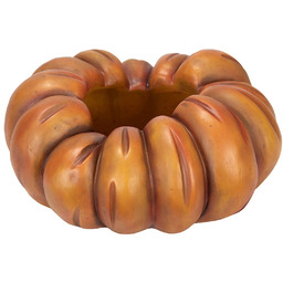 Doniczka Dynia Pomarańczowa 25cm Duża Na Jesień Halloween