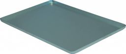 Tom-gast Taca aluminiowa srebrna 48x32 cm I TOM-GAST