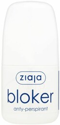 Dezodorant Roll-on BLOKER Antyperspirant, Ziaja, 60ml
