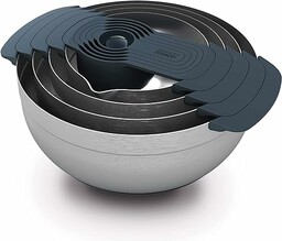 Joseph Joseph Nest 9 Plus, 9-częściowy kompaktowy zestaw