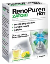 RenoPuren Zatoki HOT 7 saszetek