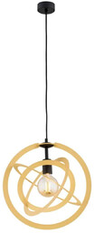 Lampa loft wisząca KOPERNIK 4028 złota układ słoneczny
