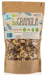 GRANOLA FIGA Z KOKOSEM BEZGLUTENOWA BIO 320 G