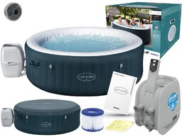 Dmuchane Ogrodowe Spa Lay-Z-Spa Miami Dark Green Bestway