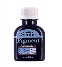 SENTIC Pigment do farb 80 ml Szafirowy D14