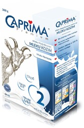 Caprima Premium 2, Mleko następne oparte na mleku
