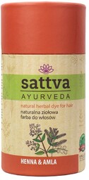 SATTVA_Natural Herbal Dye for Hair naturalna ziołowa farba