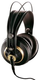 AKG K240 Studio - Słuchawki studyjne, nauszne, półotwarte