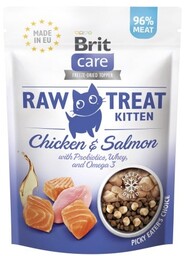 BRIT Care Raw Treat Kitten liofilizowany przysmak