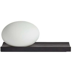 Woud - Dew Portable Lampa Stołowa/Lampa Ścienna Black