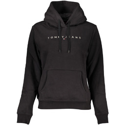 BLUZA DAMSKA TOMMY HILFIGER BEZ ZAMKU CZARNA