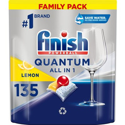 FINISH Kapsułki do zmywarek Powerball Quantum Lemon -