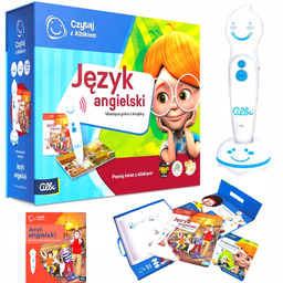 Zestaw Czytaj Z Albikiem Język Angielski Mówiące Pióro