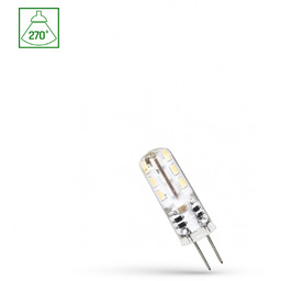 Żarówka LED G4 column 12V 1,5W Silikon Barwa