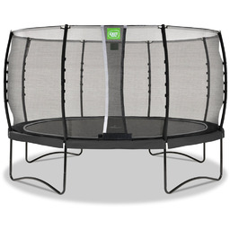 Trampolina ogrodowa Allure Classic 427 Exit - Czarna