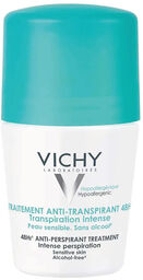 Vichy, antyperspirant roll-on, kuracja przeciw nadmiernemu poceniu, 48