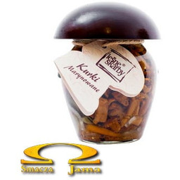 Grzyby Kurki Marynowane Leśne Skarby 150g