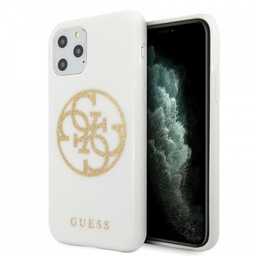 Guess GUHCN65TPUWHGLG iPhone 11 Pro Max biały/white hard