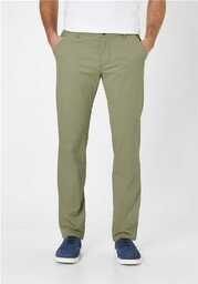 Duże Spodnie Męskie Chino Khaki REDPOINT