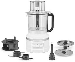 KitchenAid 5KFP1318EWH 400W Malakser