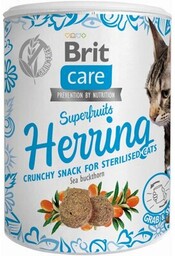 BRIT Karma dla kota CARE Snack Superfruits Herring