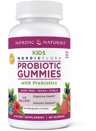 Nordic Naturals Probiotic Gummies Kids probiotyki dla dzieci