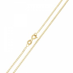 Złoty łańcuszek pancerka 45cm LA.01102 PR.585