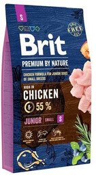 Brit Premium By Nature Junior Small Chicken 8