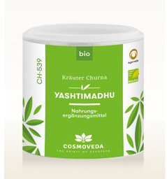 BIO Lukrecja Yashtimadhu Churna 100g Cosmoveda (nowe szklane