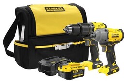 STANLEY Zestaw elektronarzędzi SFMCK217M1S-QW Do 20 rat 0%