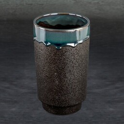 Ceramiczny wazon HANI z chropowatą powierzchnią 12 x