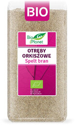 Bio Planet Otręby orkiszowe 150 g (EKO)