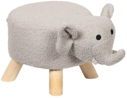 Stołek dziecięcy z motywem zwierzaka, wys. 25 cm