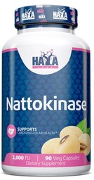 Suplement diety, Haya Labs Nattokinaza 2000 FU -