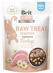 BRIT Care Raw Treat Sensitive liofilizowany przysmak
