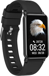 Opaska sportowa FW53 Nitro Czarna z Gps Lekka
