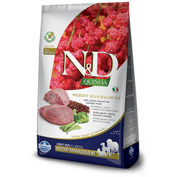 Farmina N&D Quinoa canine WEIGHT MANAGEMENT LAMB 7kg