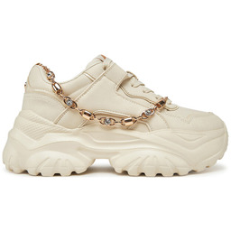 Sneakersy Buffalo Bliss Chain 1636295 Écru