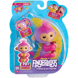 Fingerlings 2.0 Basic Monkey Purple  Charli
