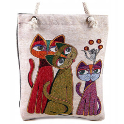 Torba Torebka Damska Gobelin Turecka Mocna Wytrzymała Orientalny