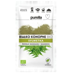 PURELLA Białko konopne Superfoods (45 g) Zyskaj