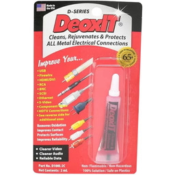 WireWorld DeoxIT D100L Power Booster 2ml Squeeze Tube