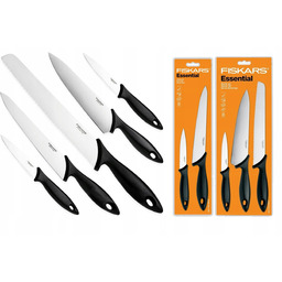 Fiskars Zestaw Komplet 5 Noży Szefa Kuchni Ostre