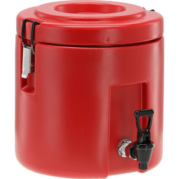 TERMOS TRANSPORTOWY OKRĄGŁY Z KRANIKIEM 9L