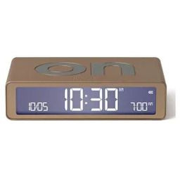 Lexon Flip Classic Soft Gold LR157D1 Złoty Budzik