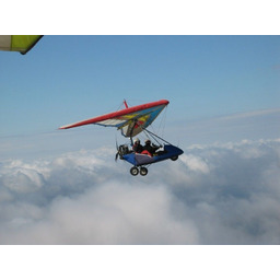 Lot motolotnią z wideofilmowaniem - Gliwice - 10