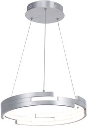 Lampa stylowa wisząca Velar MD16003097-1B SILVER -Italux