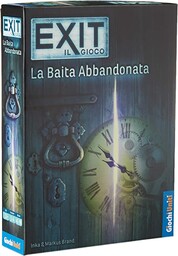 Giochi Uniti - Abbandonata Exit la Baita GU564